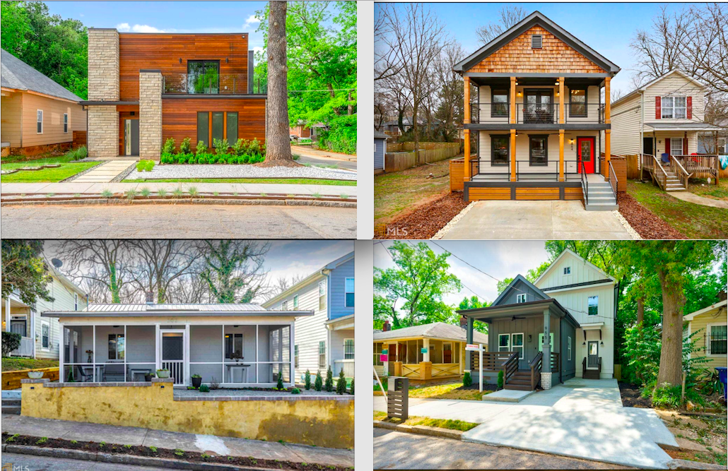 In Atlanta's Pittsburgh neighborhood, 400K+ sales are normal